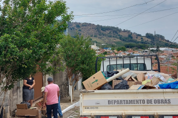 Foto - Primeiro Dia da Coleta Seletiva em Albertina!