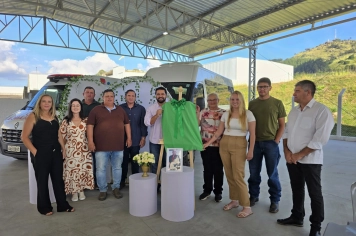 Foto relacionada - Nova garagem da UBS reforça cuidado com a frota municipal de Albertina
