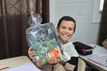 Foto - Volta às aulas