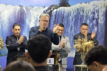 Foto - 1º Dia da 8º Semana Evangélica (Igreja Ministério Belém)