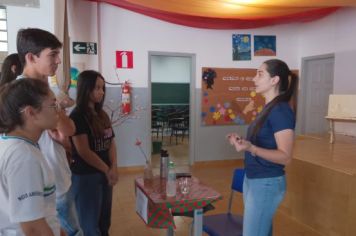 Foto - Feira da Saúde na Escola Estadual José Gomes