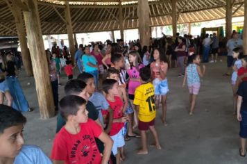 Foto - Dia das Crianças no Lago Municipal de Albertina: Um Dia de Diversão e Alegria