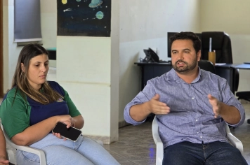 Foto - Fortalecendo o Programa Frente de Trabalho em Albertina