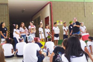 Foto - Semana da Criança na Escola Municipal Antônio Ferreira