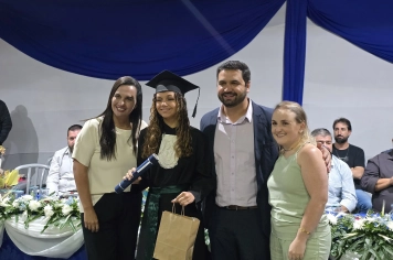 Foto - Formatura 9ª Ano | Escola Municipal Antonio Ferreira