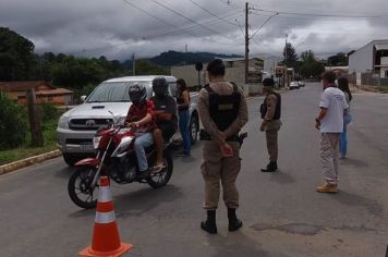 Foto - Blitz Educativa em Albertina mobiliza a comunidade contra Arboviroses