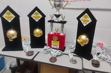 Foto - Encerramento da 3ª Copa de Futsal de Base