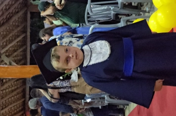 Foto - Formatura Pré-Escola Luzia Sanches Diniz