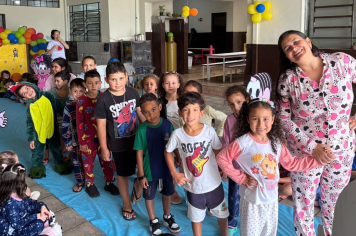 Foto - Encerramento da Semana das Crianças foi puro encanto e diversão na Pré-Escola Luzia Sanches Diniz