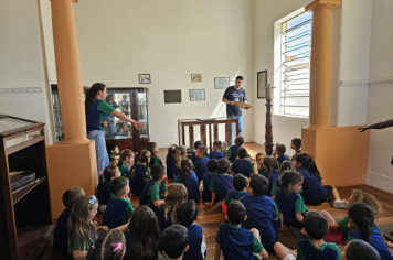 Foto - Museu e Biblioteca “Doutor Vergueiro Cesar” de Espírito do Pinhal