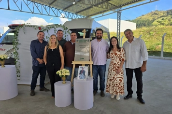 Foto - Inauguração Garagem da UBS