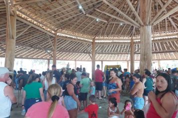 Foto - Dia das Crianças no Lago Municipal de Albertina: Um Dia de Diversão e Alegria