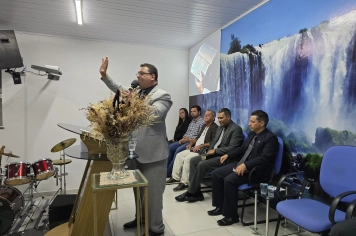 Foto - 1º Dia da 8º Semana Evangélica (Igreja Ministério Belém)