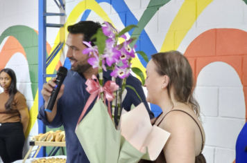 Foto - Inauguração do espaço revitalizado do Centro Educacional “Professora Marilene Botelho Opúsculo”