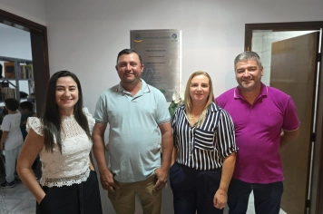 Foto - Inauguração Centro Cultural e Turístico