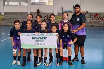 Foto - A Conquista do SUB 13 Feminino na Liga São Joanense