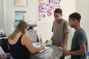 Foto - Campanha de Vacinação contra Gripe 