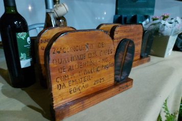 Foto - Momentos de Ouro do 24º Concurso de Qualidade dos Cafés de Albertina