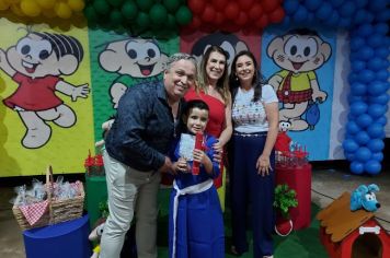 Foto - Formatura de Sonhos: A Magia da Pré-Escola Luzia Sanches Diniz