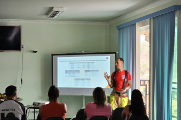 Foto - Curso de Prevenção e Combate a Incêndios Florestais
