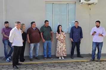 Foto - Inauguração Garagem da UBS