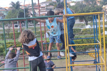 Foto - final de bimestre das Escolas e Creche 
