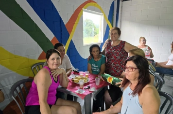 Foto - Celebrando o Dia da Mulher em Albertina