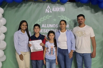 Foto - Cerimônia de premiação do Projeto +IDEB