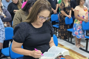 Foto - 1º Dia da 8º Semana Evangélica (Igreja Ministério Belém)