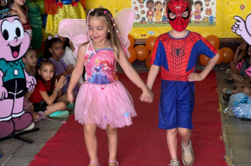 Foto - Fantasia, dança e muita diversão na Semana das Crianças (Pré-Escola Luzia Sanches Diniz)