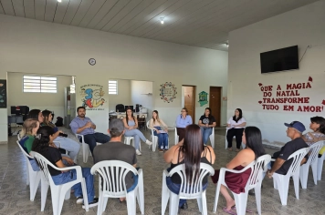 Foto - Fortalecendo o Programa Frente de Trabalho em Albertina