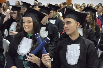 Foto - Formatura 9ª Ano | Escola Municipal Antonio Ferreira