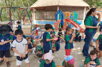 Foto - Passeio da Semana da Criança – Pré-Escola Municipal Luzia Sanches Diniz