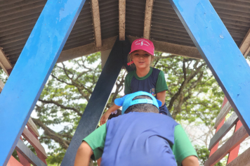 Foto - Passeio da Semana da Criança – Pré-Escola Municipal Luzia Sanches Diniz