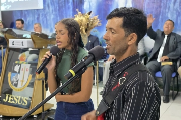 Foto - 1º Dia da 8º Semana Evangélica (Igreja Ministério Belém)