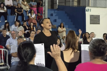 Foto - 5º Dia da 8º Semana Evangélica (Todas as Igrejas na Escola Estadual José Gomes de Morais Filho)