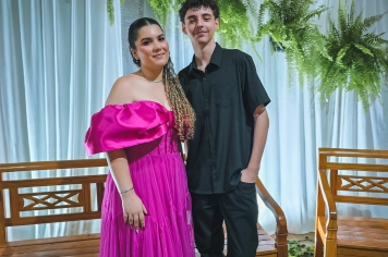 Foto - Formatura 3ª Ano Ensino Médio | Escola Estadual José Gomes de Morais Filho