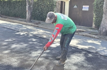 Foto relacionada - Rua Luiz Ferrari ganha novo asfalto e reforça mobilidade e turismo em Albertina