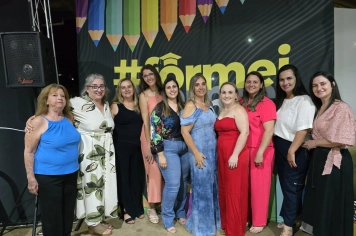 Foto - Formatura Pré-Escola Luzia Sanches Diniz