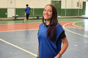 Foto - Treino de Vôlei de Base