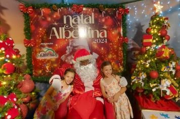 Foto - Especial de Natal em Albertina (Dia 1)