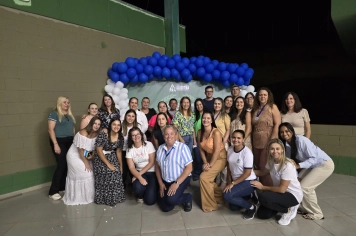 Foto relacionada - Albertina celebra avanços na educação com a cerimônia de premiação do Projeto +IDEB