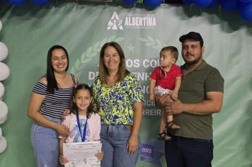 Foto - Cerimônia de premiação do Projeto +IDEB