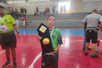 Foto - Encerramento da 3ª Copa de Futsal de Base