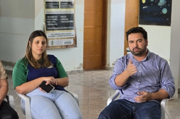 Foto - Fortalecendo o Programa Frente de Trabalho em Albertina