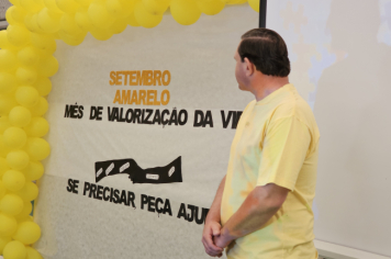 Foto - Setembro Amarelo