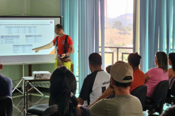 Foto - Curso de Prevenção e Combate a Incêndios Florestais