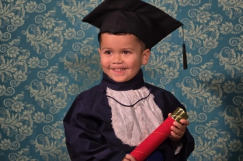 Foto - Formatura Creche Tereza Rossi