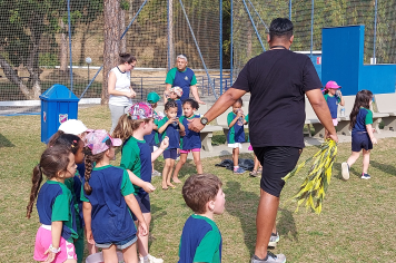 Foto - Passeio da Semana da Criança – Pré-Escola Municipal Luzia Sanches Diniz