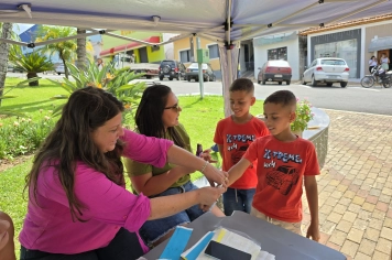 Foto - Natal na Praça – Albertina de Luz 2025